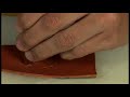 Understand the Basics of Leather Working : How to Use the Seeder Tool in Leather Working