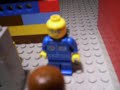 Lego Corner Gas-Chives on top of me