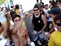 Mensagem pra Chapa no Bloco da \"Gia\"