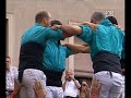 Castellers de Vilafranca 2007-  4 de 9 amb folre i agulla