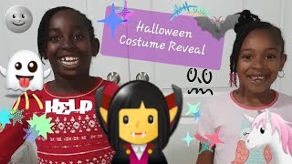 Halloween Costume Reveal