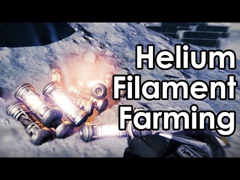 how to collect helium filaments