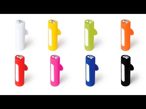 Powerbank de 2200 mah con soporte movil personalizado