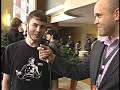 wpi holds a competition for super smash bros. brawl. jonathan holmes, editor for www.destructoid.com and ex-road rules cast member covers the event.
