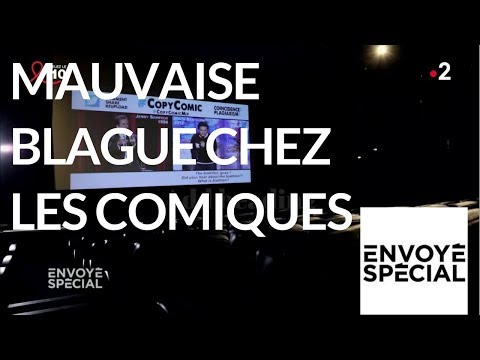 Envoyé spécial. Mauvaise blague chez les comiques - 22 mars 2018 (France 2)