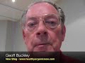 Bloggin Geoff Buckley - Already Working Bloggin Geoff Buckley - Already Working