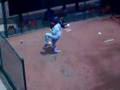 YouTube - Carlos Zambrano warming up
