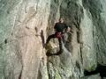 Mike absail 2006 Climbing, Llanberis, North Wales