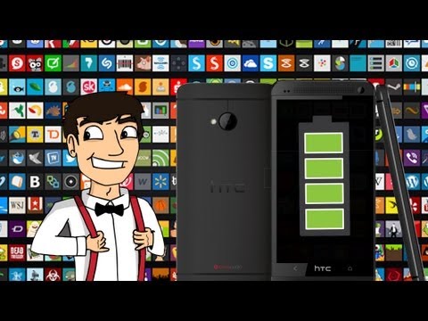 how to save htc one v battery