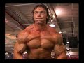 Bodybuilder Denis Sergovskiy delts and biceps Bodybuilder Denis Sergovskiy delts and biceps