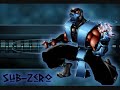Sub-Zero is Blue