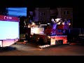 BF / FFW Greifswald zum Balkonbrand am 14.05.2012 VIDEO / FOTO / MIX