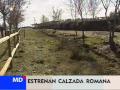 Galapagar estrena calzada romana