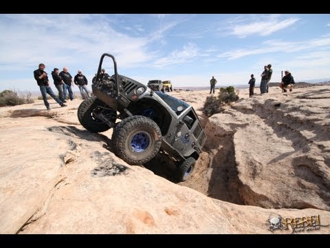 MOAB - Day 2 was absolutely stellar. We joined up with our friends Dennis and Joe from Teraflex Suspensions to run a milder trail just outside Moab city limits. Mas...