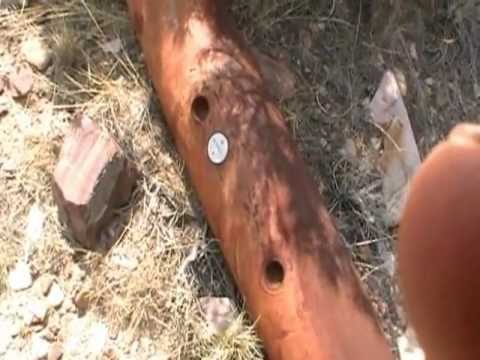 fighter jet f 4 - http://www.topsecretbases.com In this video I am searching on my ATV for the site of an old F4 fighter crash. I find remnants of the crash, and I am trailed ...