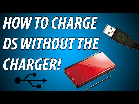 how to charge 3ds xl usb
