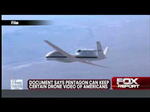 Military-Style Drones Reported on 63 Bases In US - 30,000 Drones By 2020