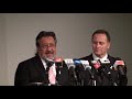 23 November - Post-Cabinet Presser