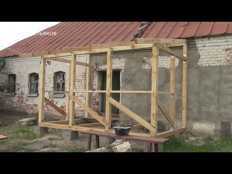 Как сделать пристрой к бане Как сделать пристрой к бане
