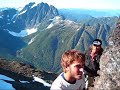 Climbing Elkhorn Mountain