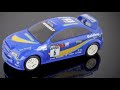 Scalextric World Rally