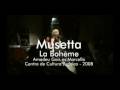 Musetta - La Bohème - Puccini