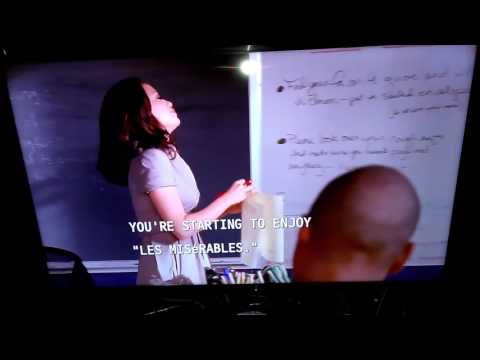 One tree hill Haley and Quentin talking s6e2