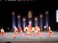 Team norway Coed cheer WCC 2007 helsinki
