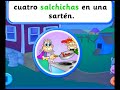 Canción infantil Salchichas voz Yolanda