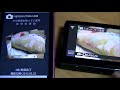 Click here to watch this video FUJIFILM FinePix Z1000EXR スマートフォン連携テスト