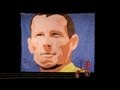 Tricycle + Paint = Lance Armstrong