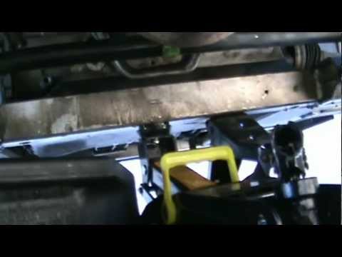 How to remove rack and pinion on a Chevy Impala 2006-2012
