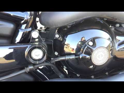 how to change oil on harley v rod