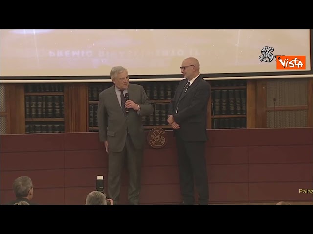 Piani pace Ucraina, Tajani: Trump farà di tutto per la tregua, vuole il Nobel per la pace