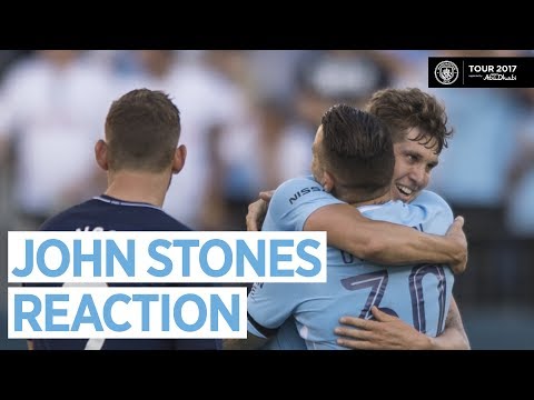 Video: STONES ON SPURS WIN | Man City 3-0 Tottenham | Interview