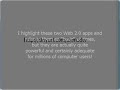 Online applications and Splashtop