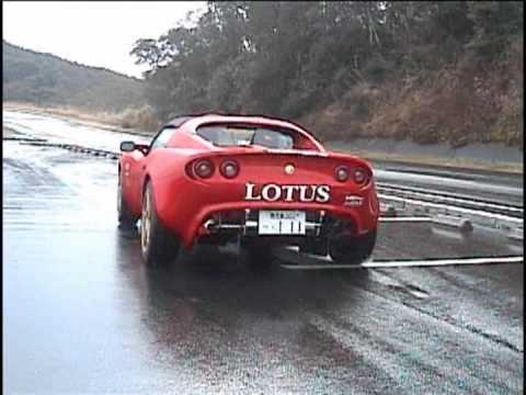 Lotus eliseクライスジークマフラー発進~加速②