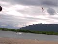 5/18 Kiteboarding Japan KISO RIVER-Aya