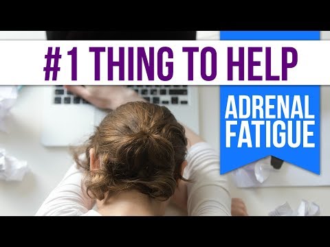 how to relieve adrenal fatigue