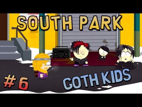 South Park: The Stick of Truth - GOTH KIDS (#6)