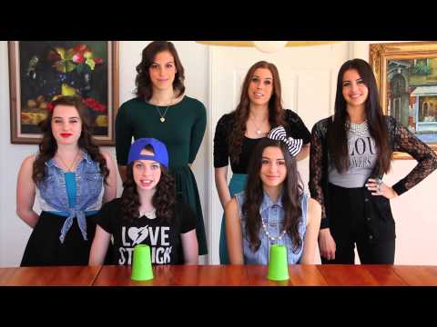 Cups from Pitch Perfect by Anna Kendrick   Cover by CIMORELLI!
