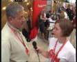 Unga Örnars reportrar intervjuade Lasse Karlsson