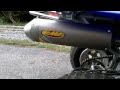 Yamaha Warrior 350 FMF