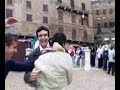Albino, rapinatore a Siena