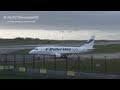 FINNAIR E170 'CROSSWIND' TAKE OFF