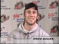 drew miller, from the anaheim ducks, answer some questions