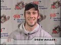 drew miller, from the anaheim ducks, answer some questions