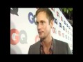 Alexander Skarsgard Interview at GQ party Nov 18, 2009