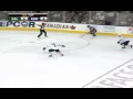 Ales Hemsky Bats the Puck to Himself - Oct 6, 2009