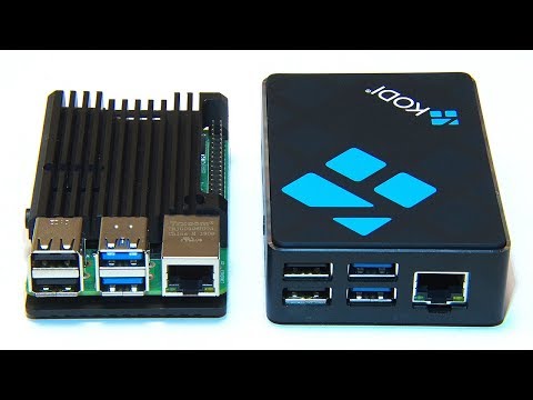 FLIRC Raspberry Pi 4 passive cooling case
